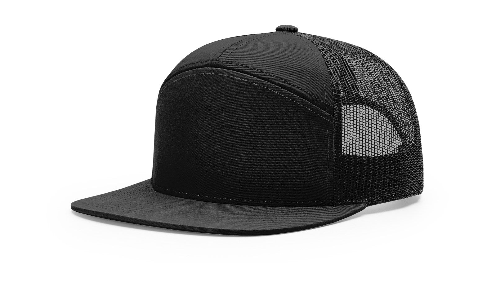Serpent Skull Leather Patch Hat